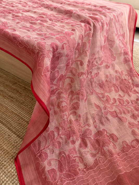 Floral Haze Saree