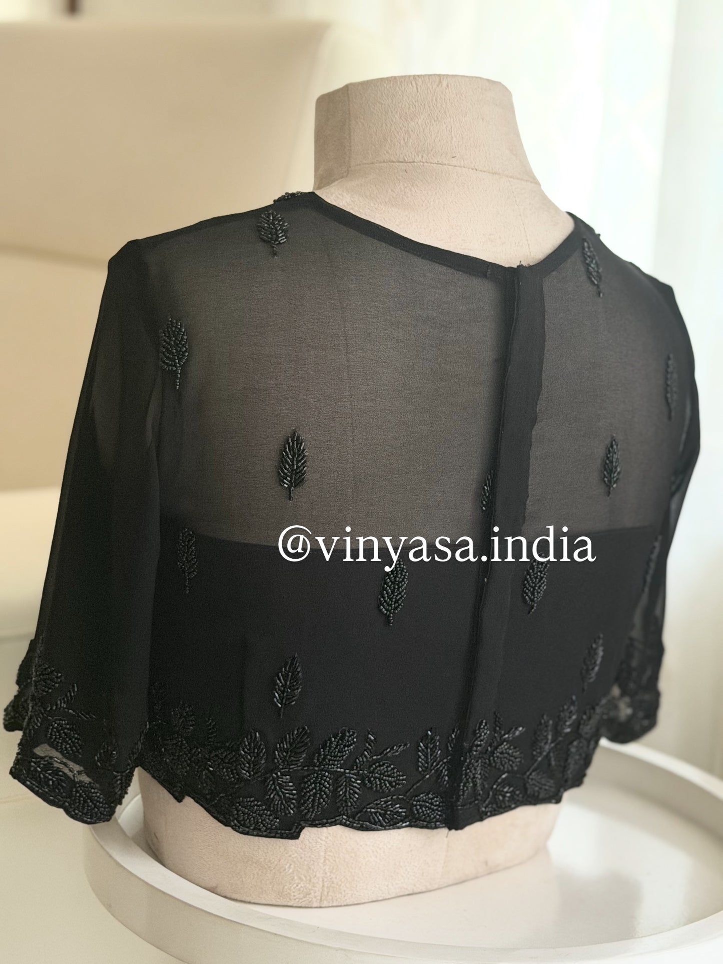 Black Pearl Blouse