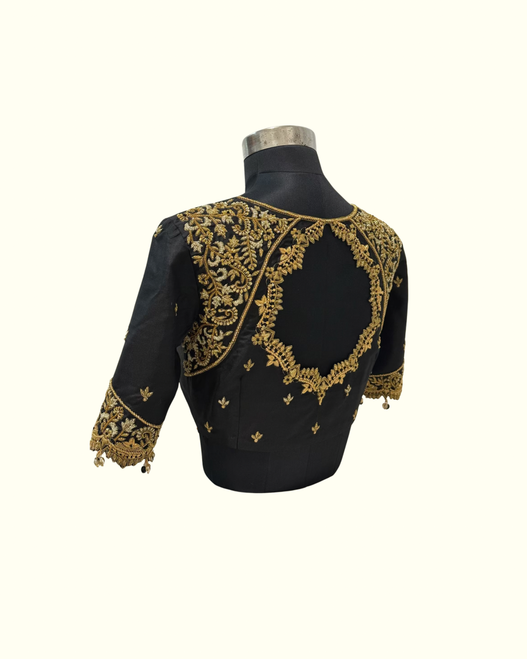 Noir Heirloom Blouse
