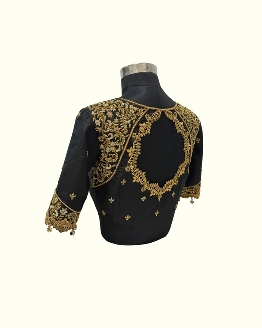 Noir Heirloom Blouse