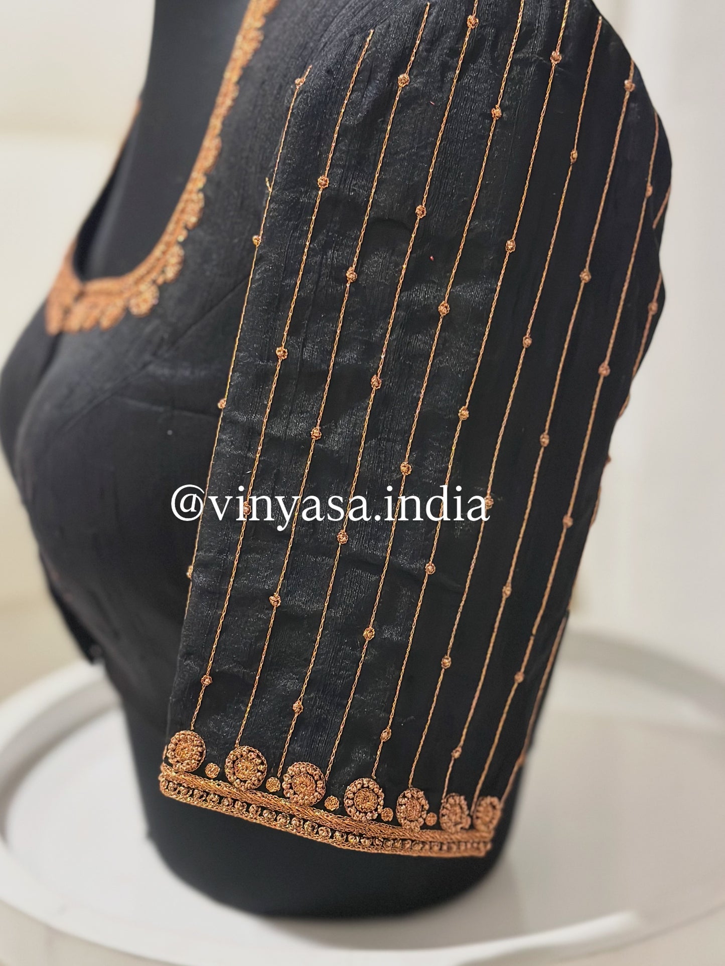 Copper Noir Blouse