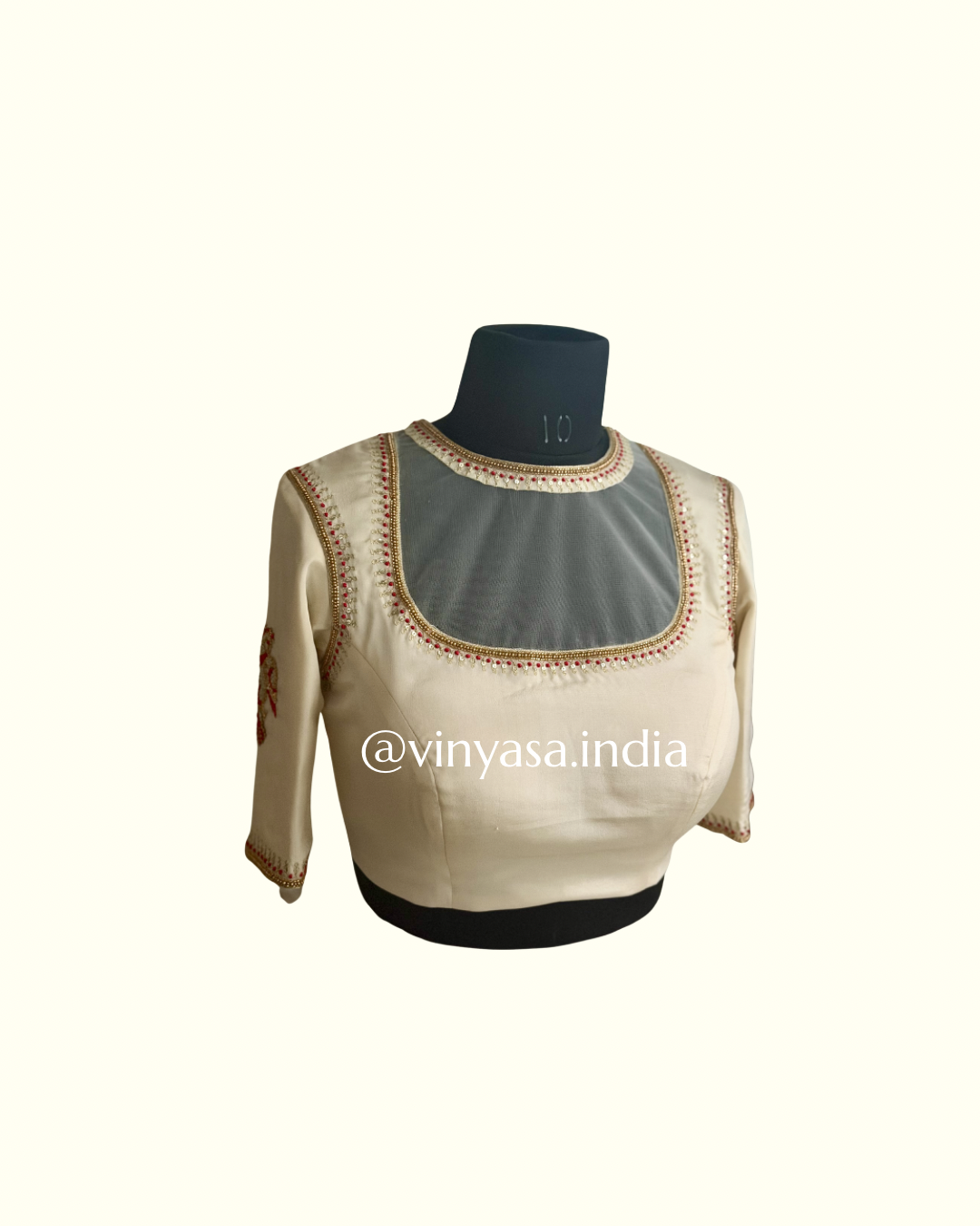 Scarlet Stitch Blouse