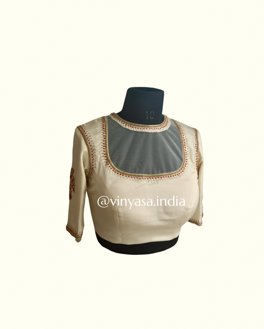 Scarlet Stitch Blouse