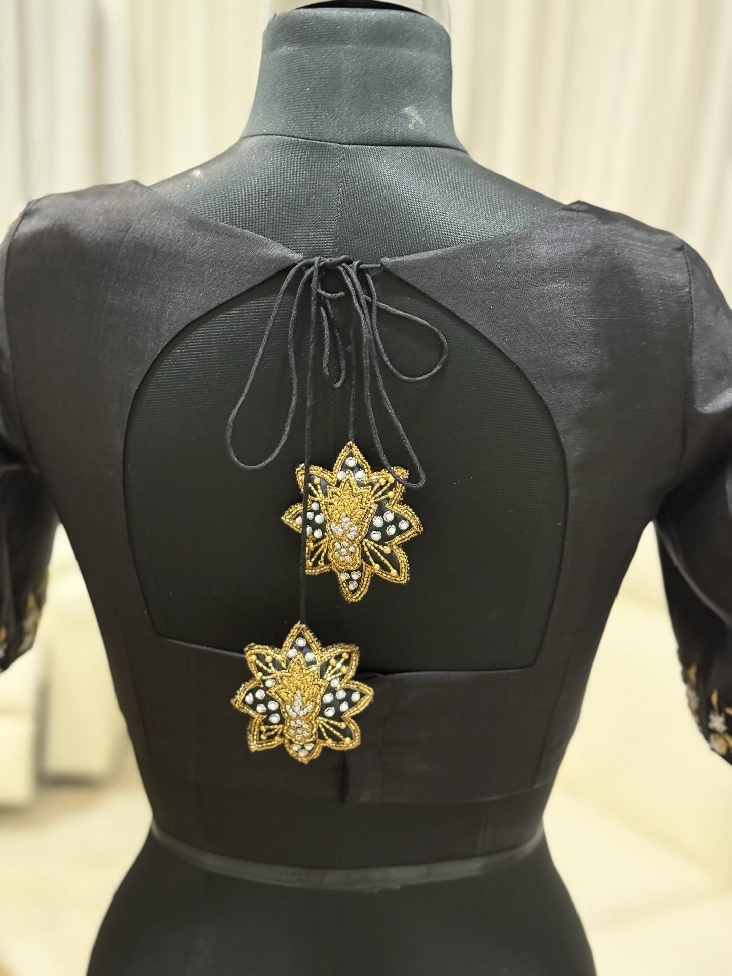 Starlit Noir Blouse