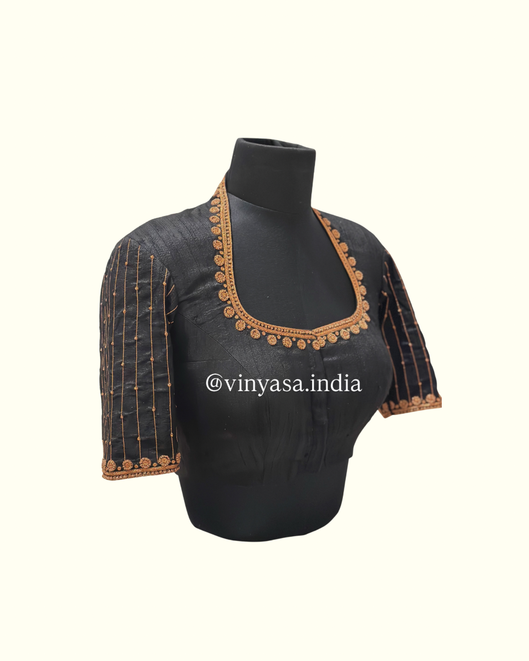 Copper Noir Blouse