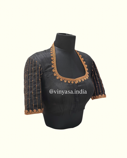 Copper Noir Blouse