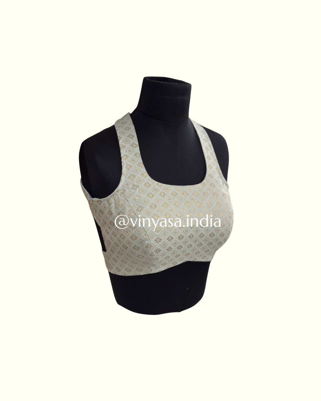 Heirloom Crossback Blouse