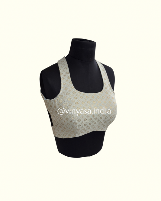 Heirloom Crossback Blouse