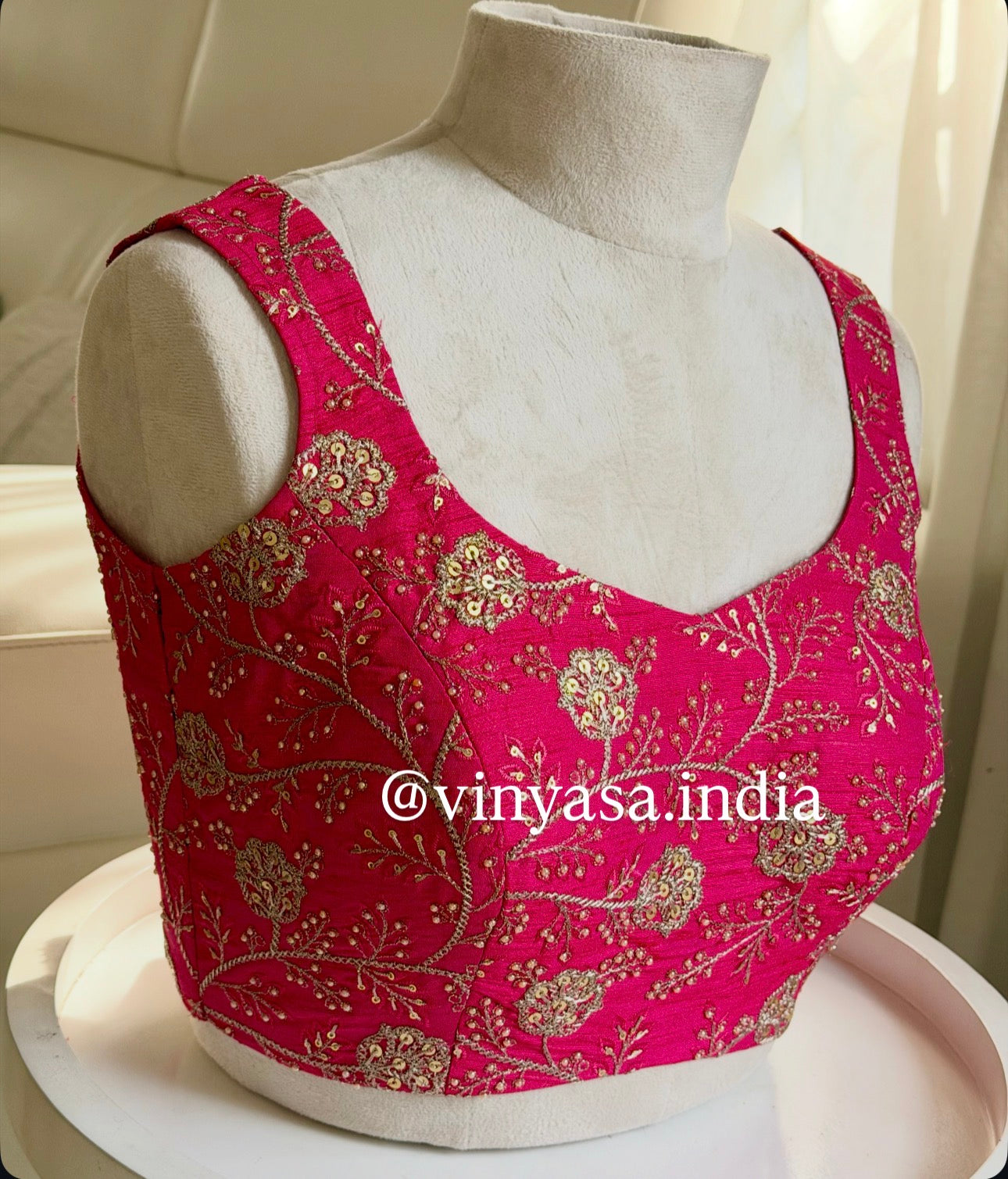 Rose Bloom Blouse