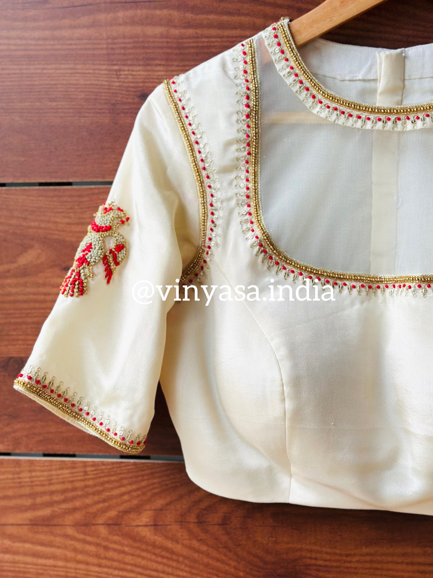 Scarlet Stitch Blouse