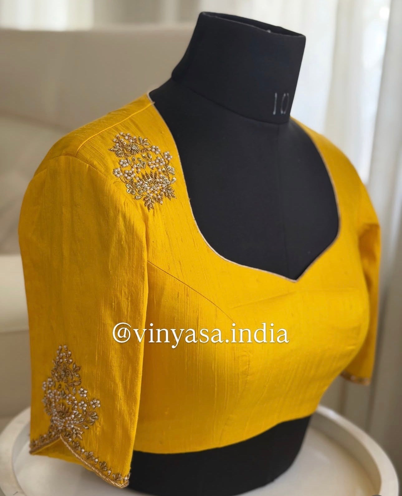 Sunlit Muse Blouse
