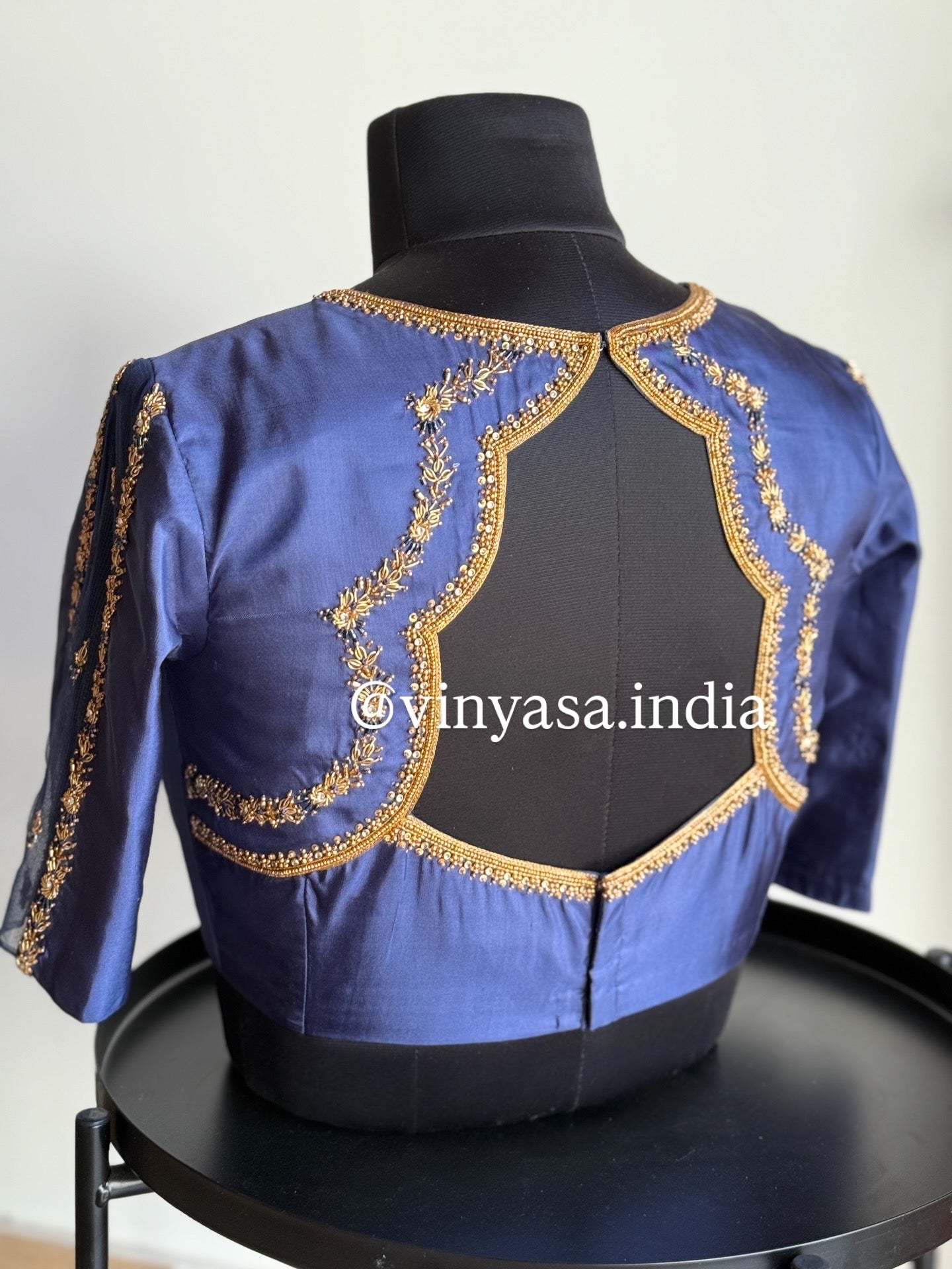 Sapphire Arch Blouse