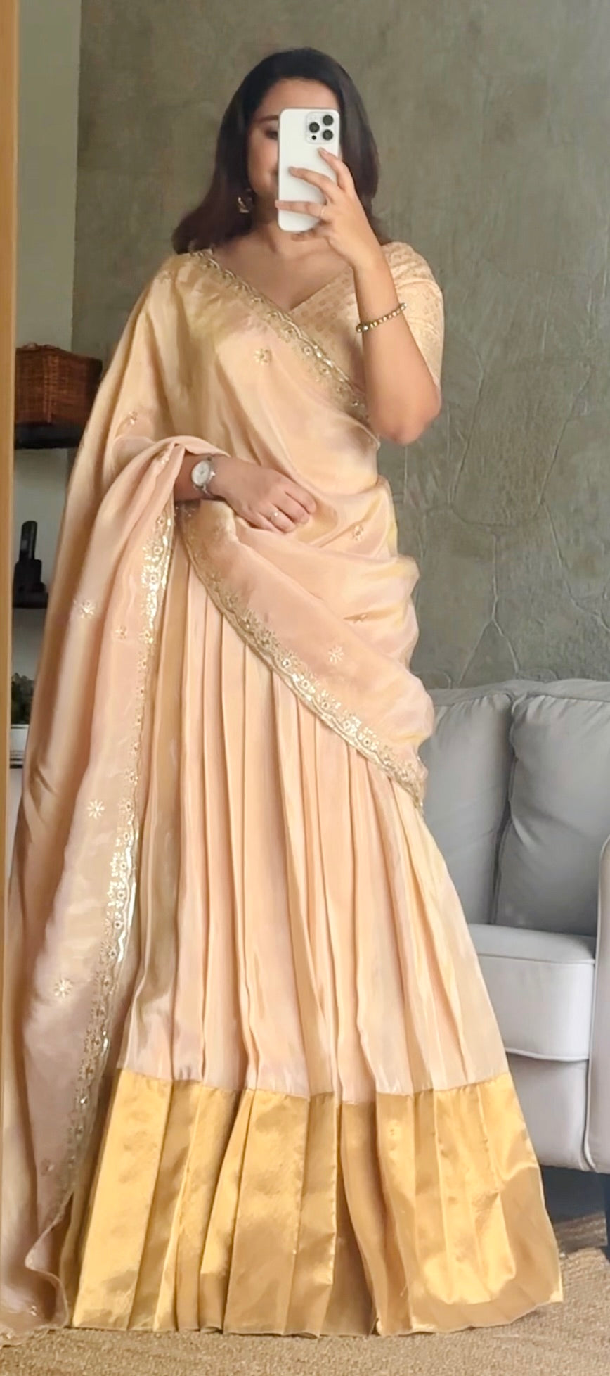 Golden Dawn Lehenga