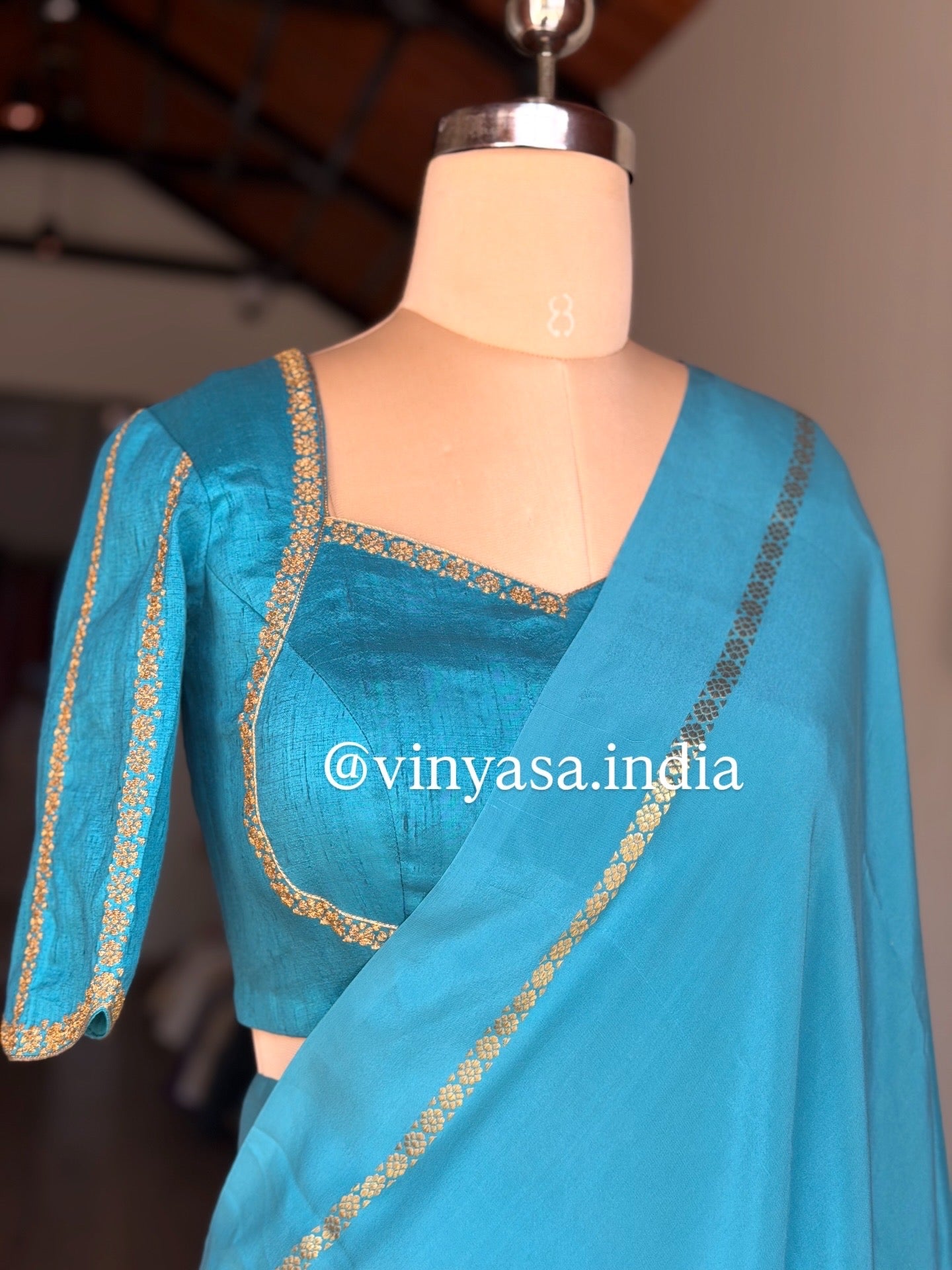 Gilded Frame Blouse