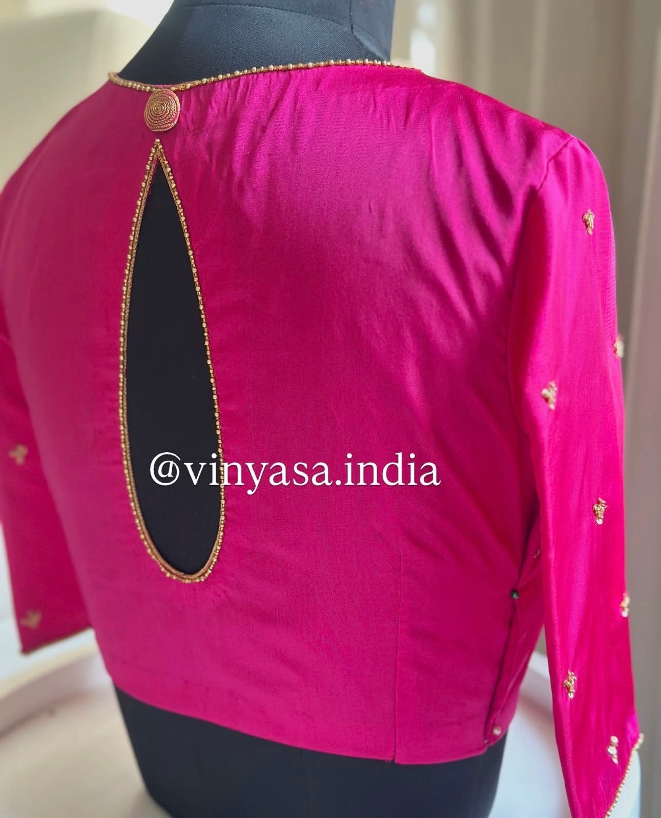 Rani Veil Blouse