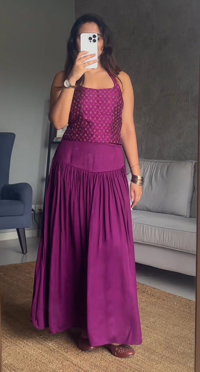 Berry Basque Set