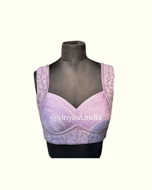 Lavender Haze Blouse