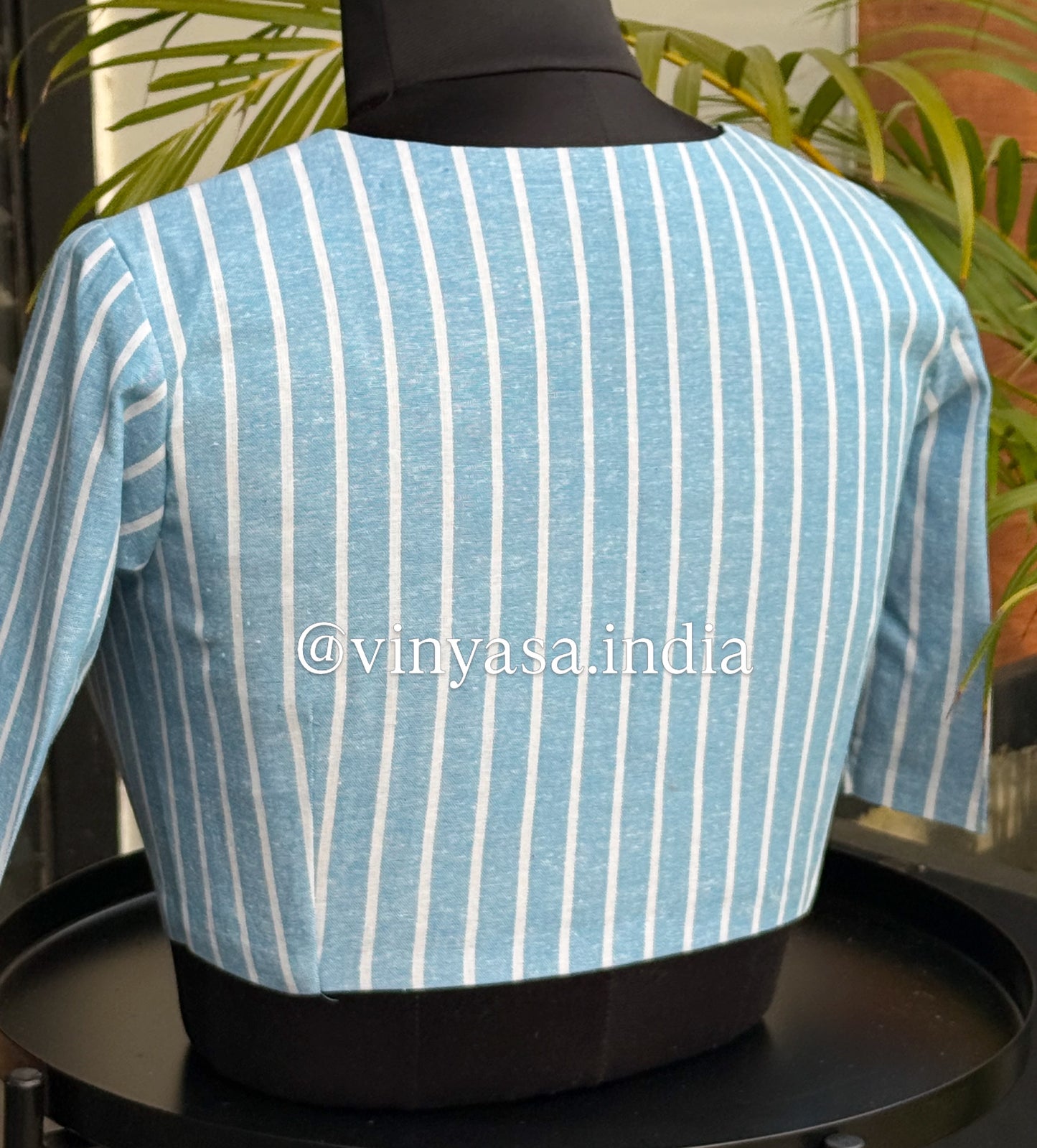 Sky Stripe Blouse