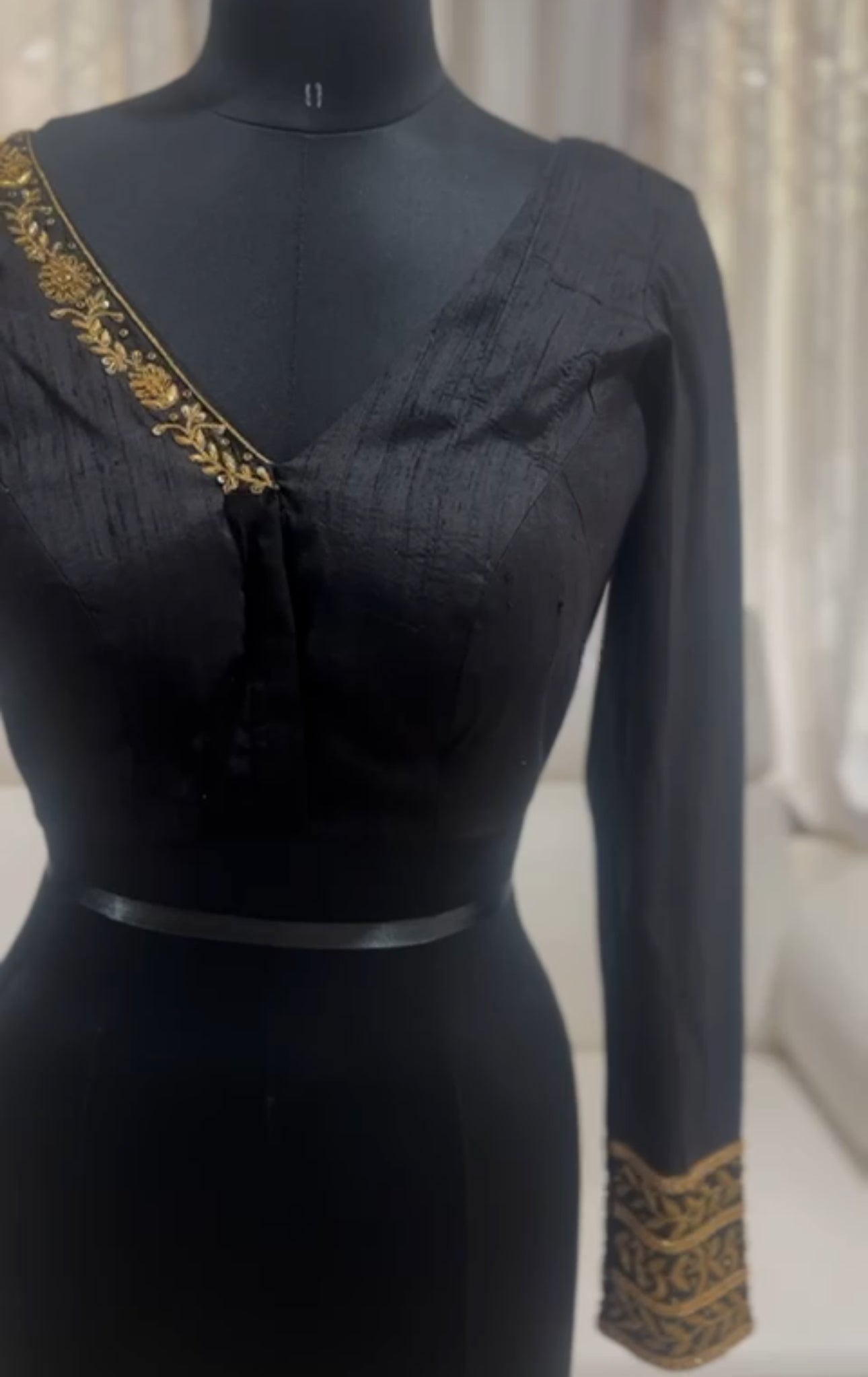 Midnight Muse Blouse