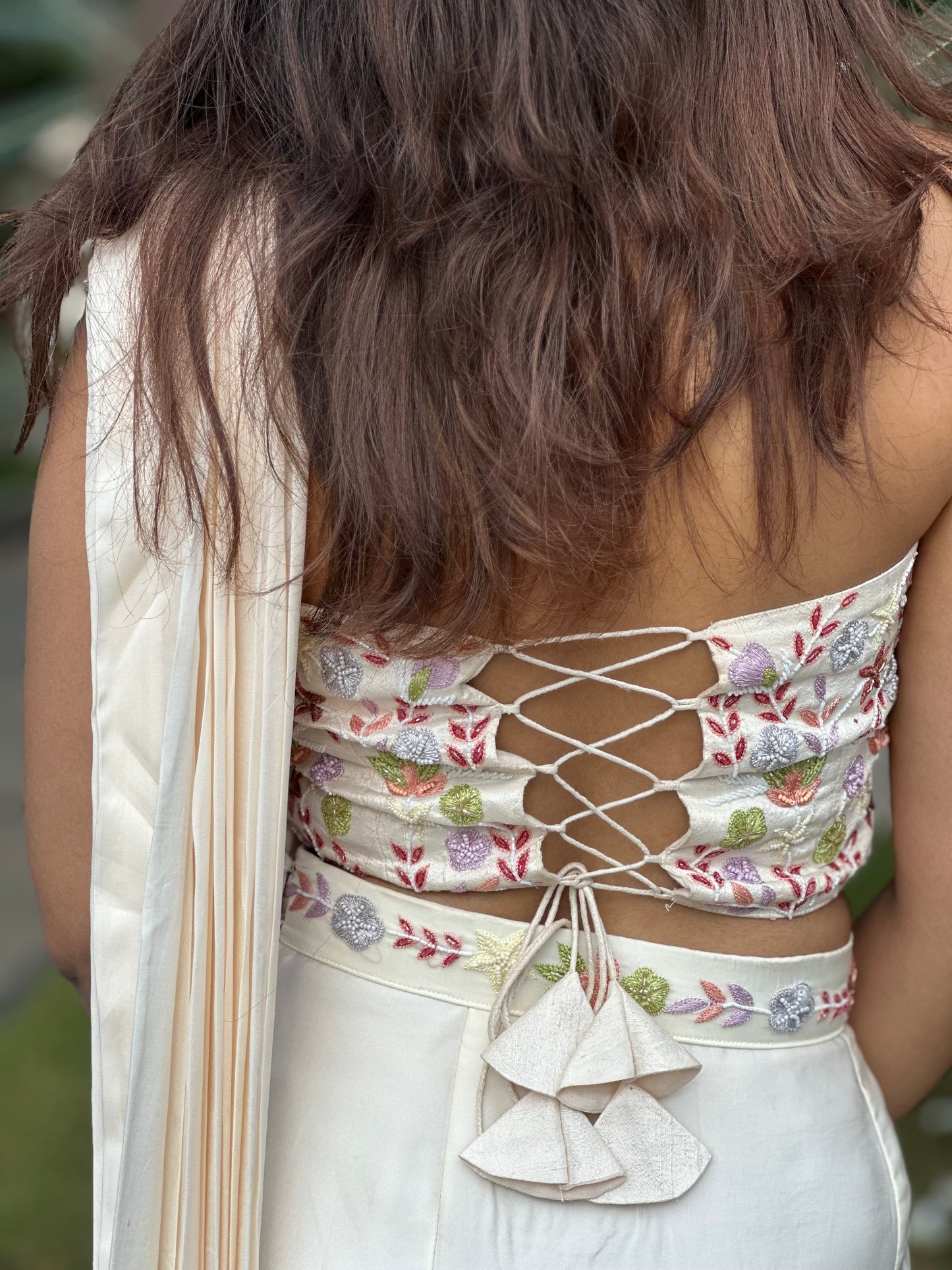 Pastel Poise Drape Set