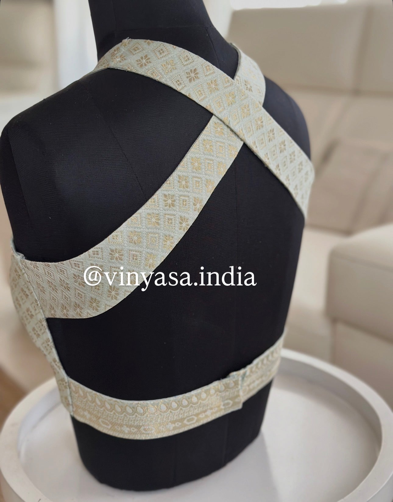 Heirloom Crossback Blouse