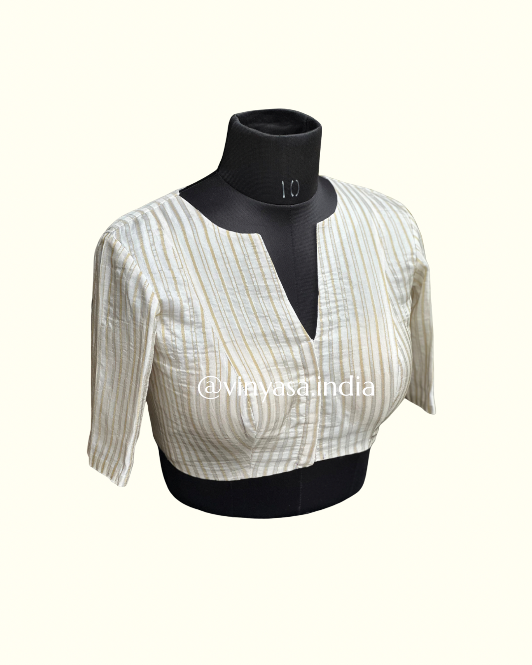 Golden Mist Blouse