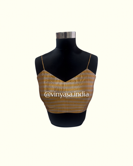Dusk Gold Aura Bustier