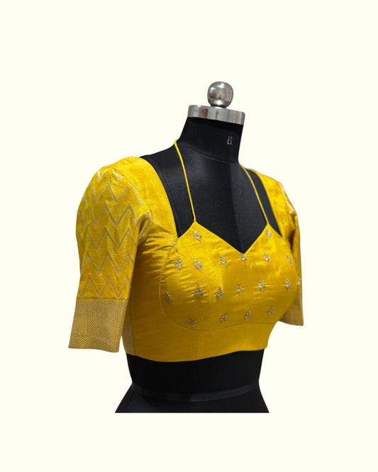 Marigold Muse Blouse