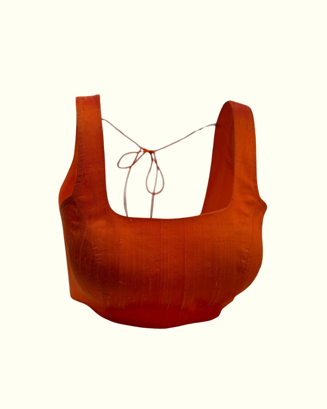 Tangerine Flame Blouse