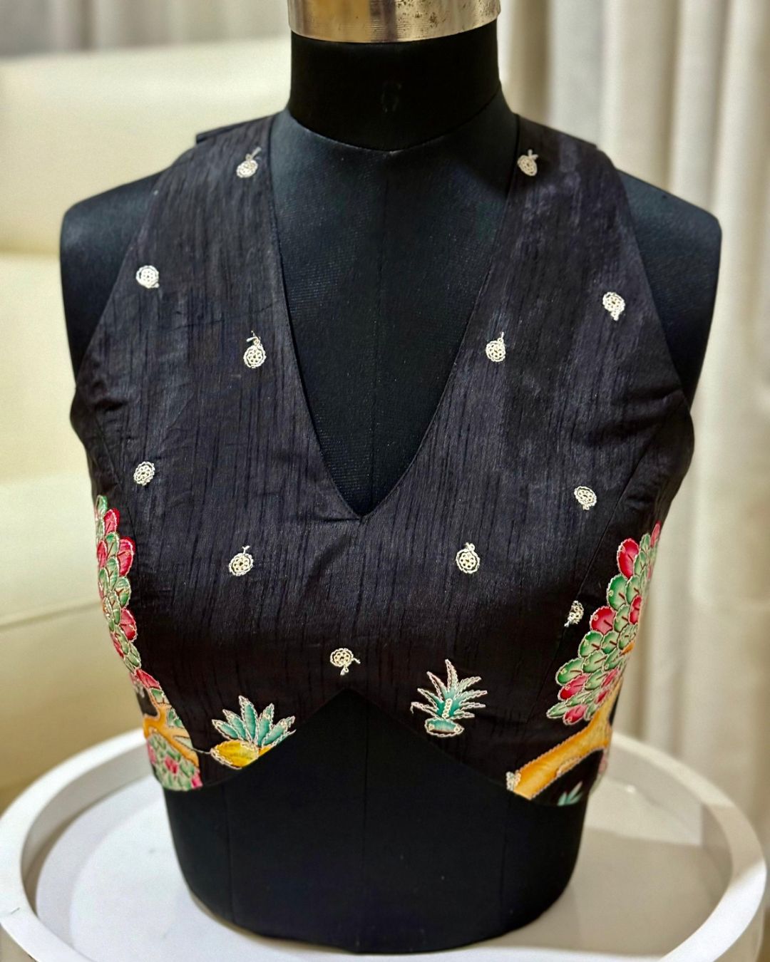 Noir Folklore Blouse