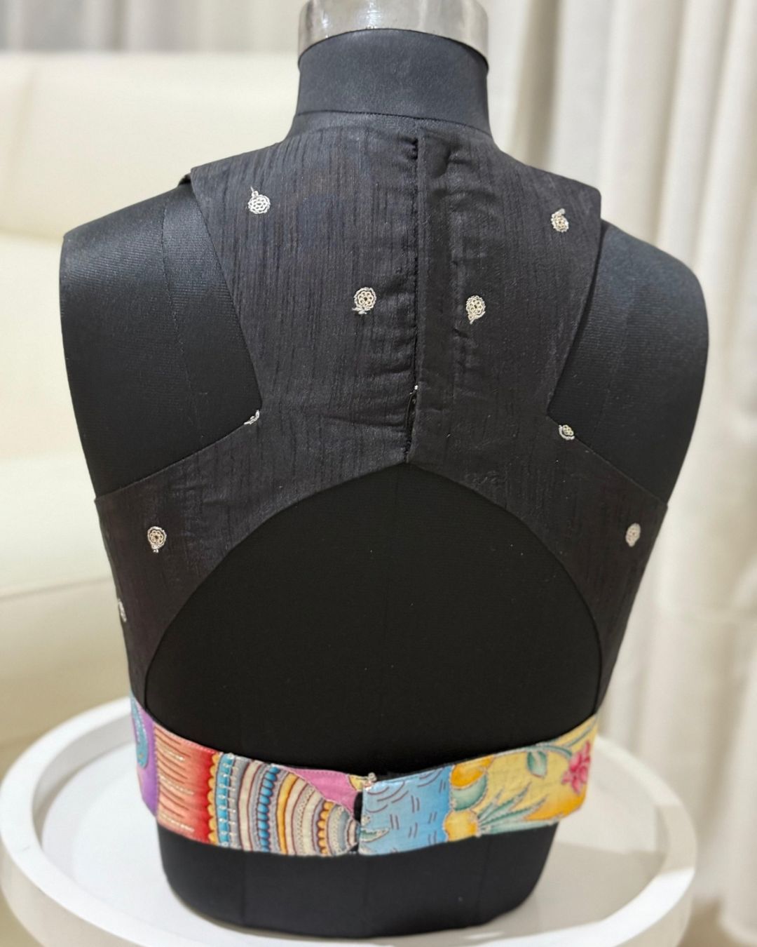 Noir Folklore Blouse
