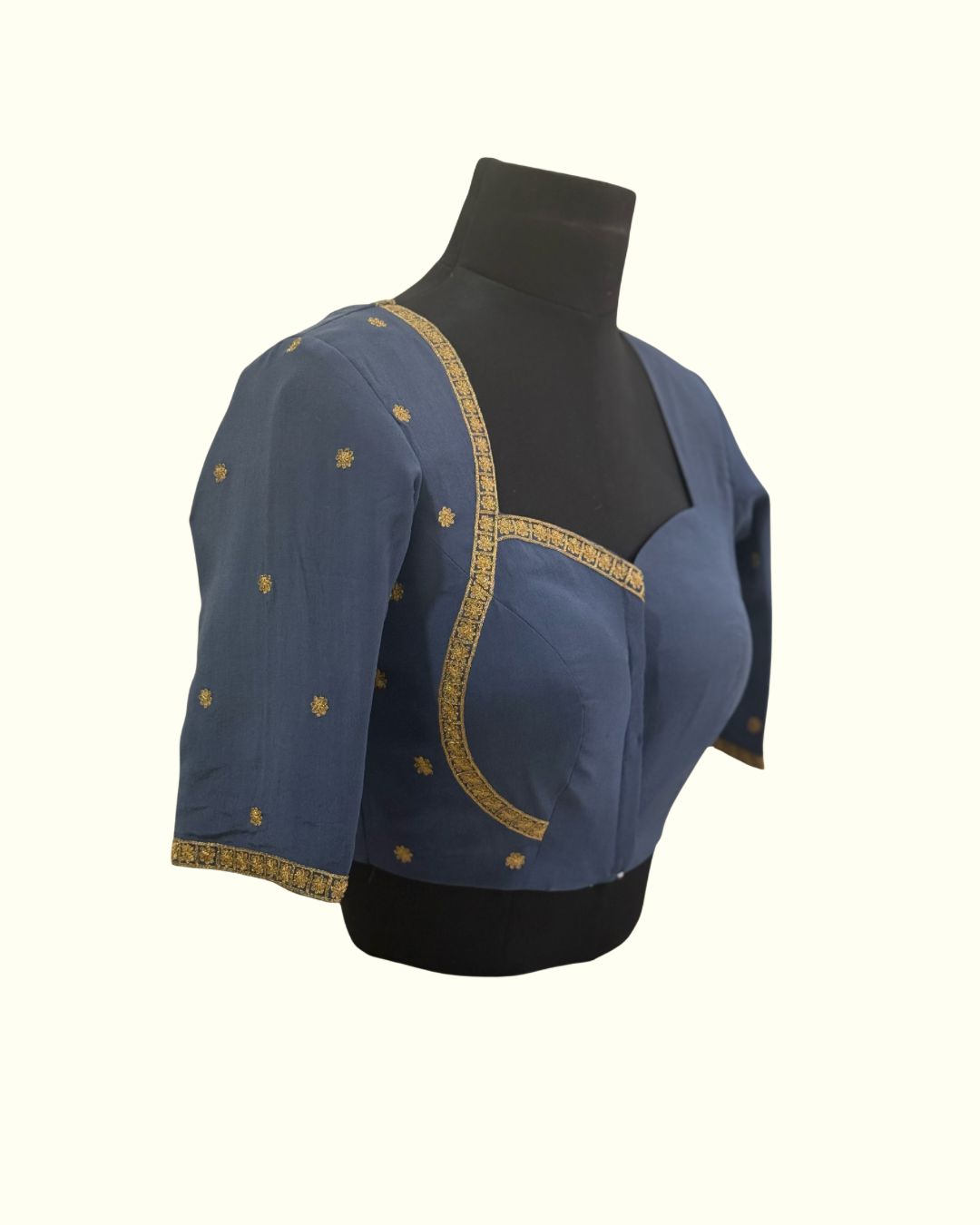 Slate Royale Blouse