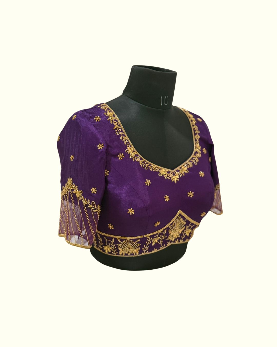 Aurelia Violet Blouse