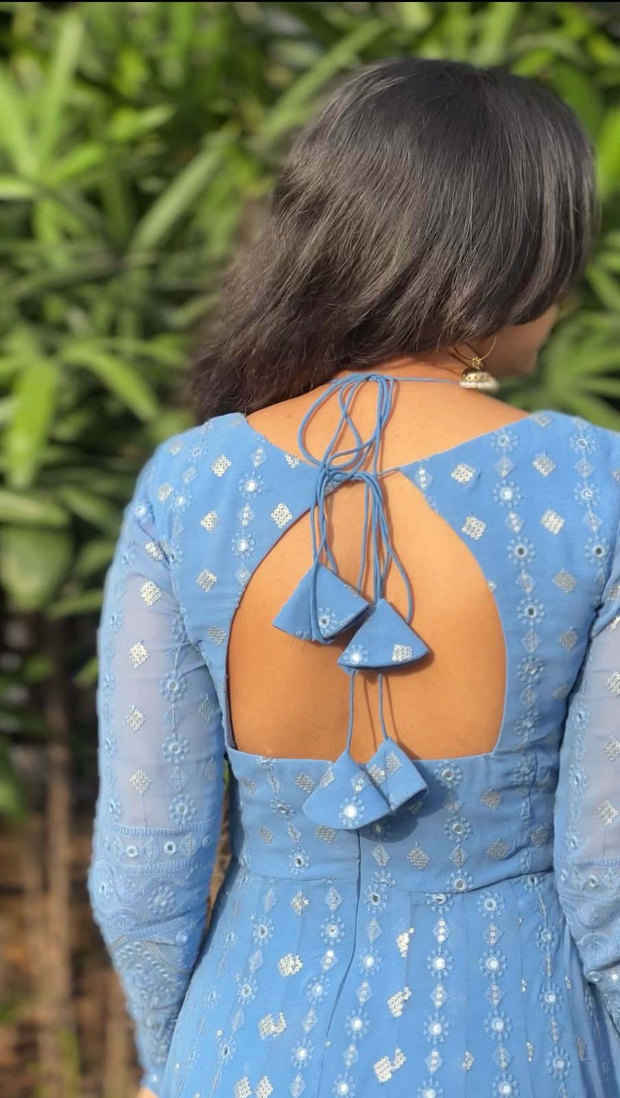 Serenity Mist Anarkali