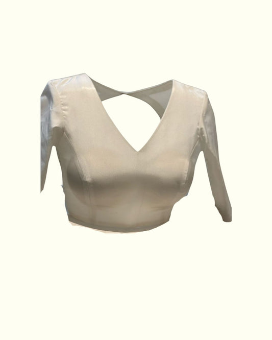 White Halo Blouse
