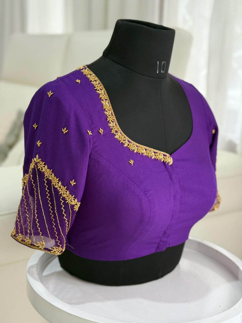 Royal Amara Blouse